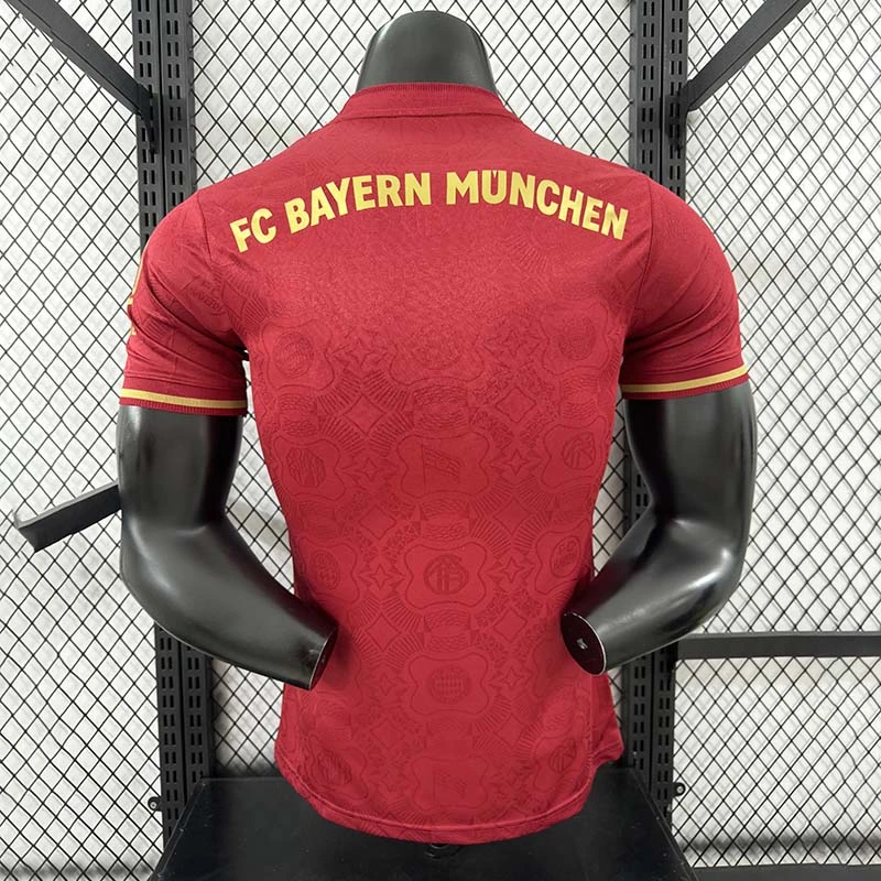 Player 2024-25 Bayern Munchen 125th anniversary Football jersey
