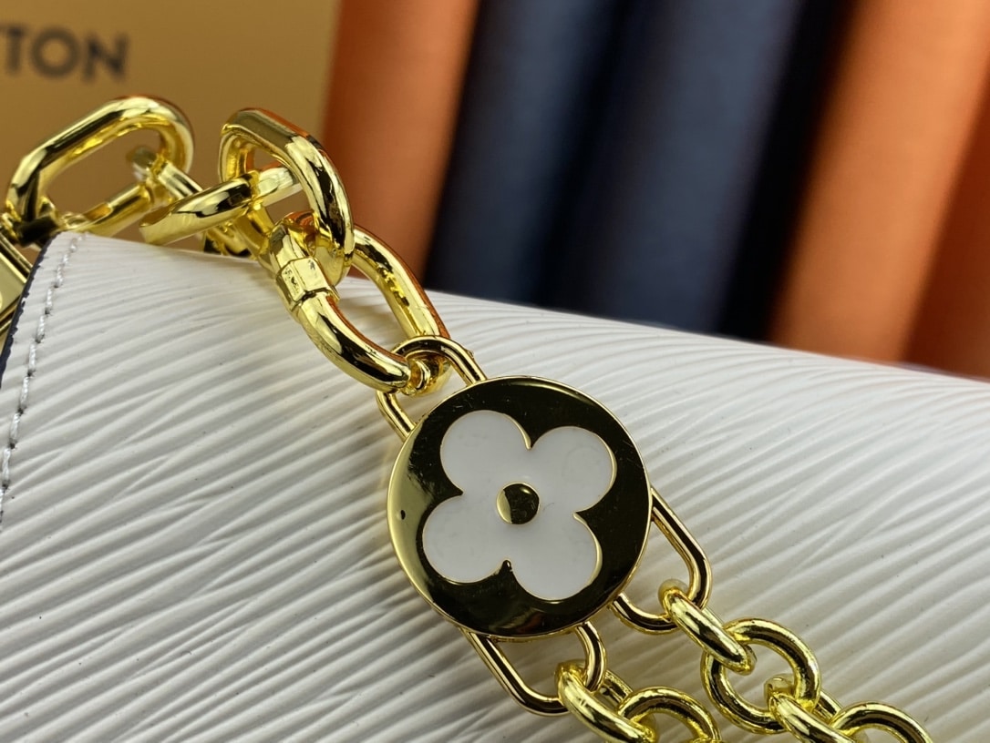 Louis Vuitton Twist Pm White 23Cm M59761