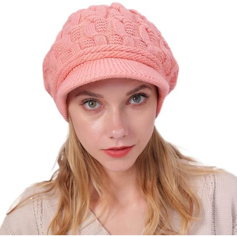 Winter Hats Knitted Beanie Hat