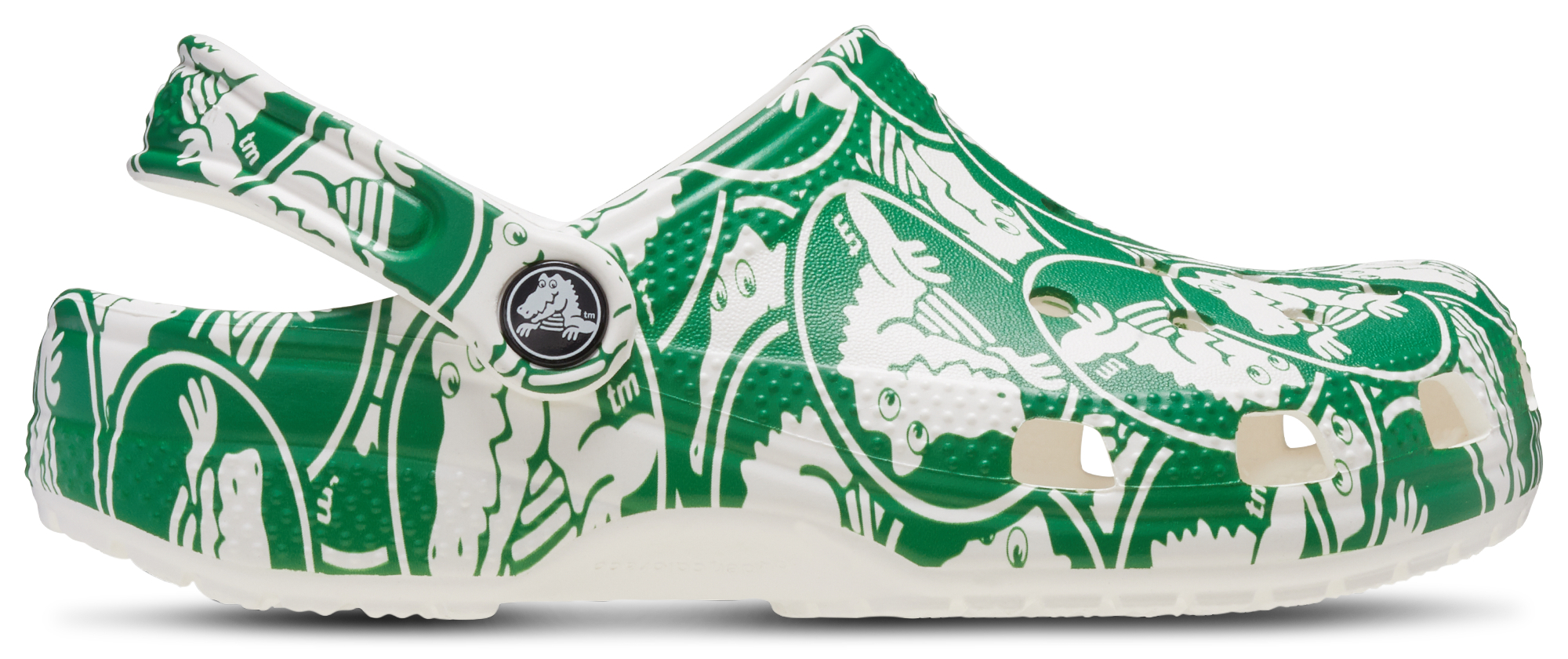 Crocs Classic Duke Print Clog