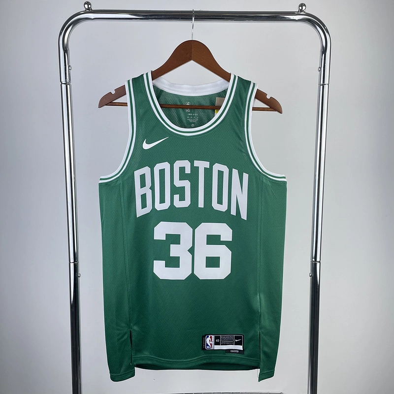 2023 NBA Boston Celtics 36 SMART Basketball Jersey