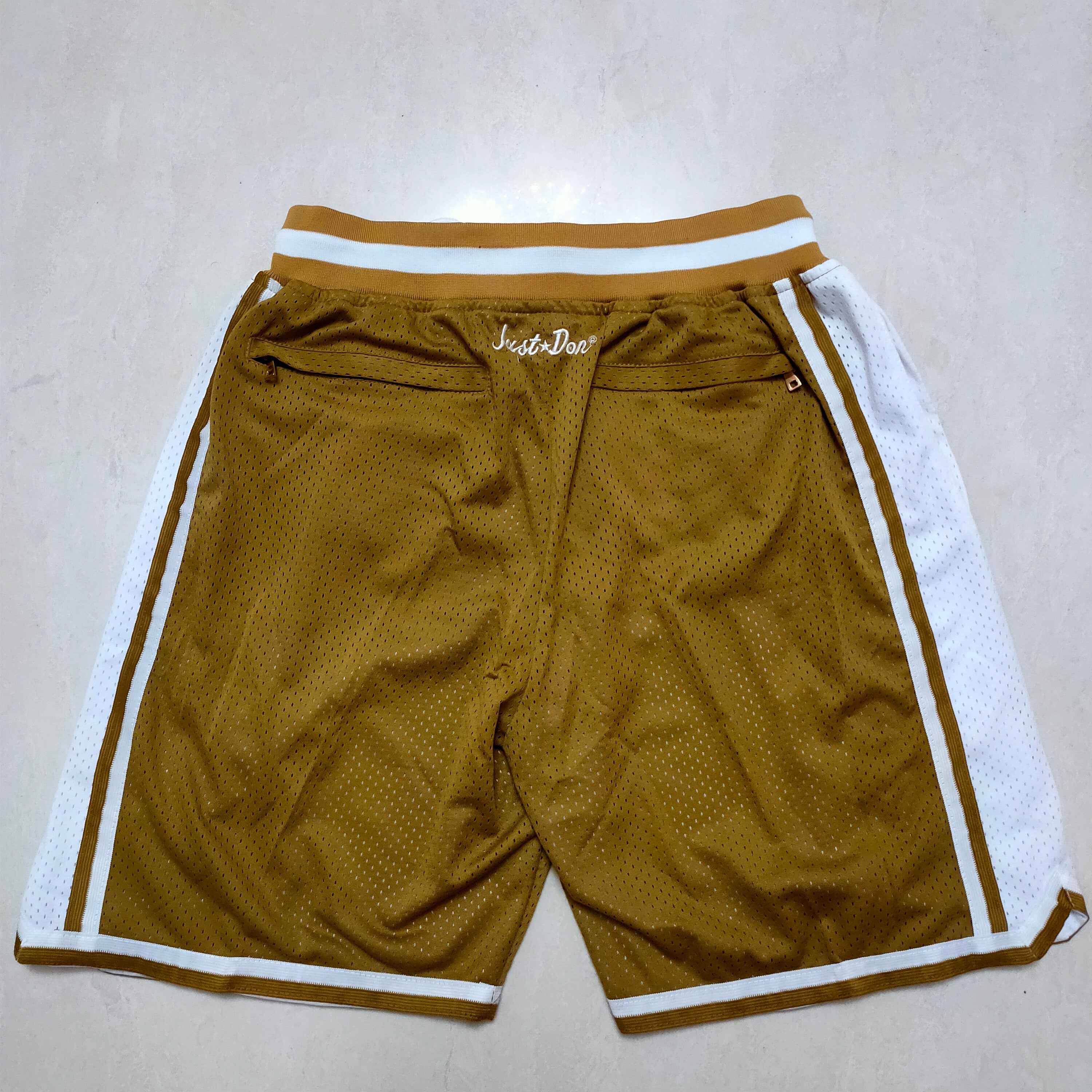 Los Angeles Lakers MVP Brown Pocket Pants