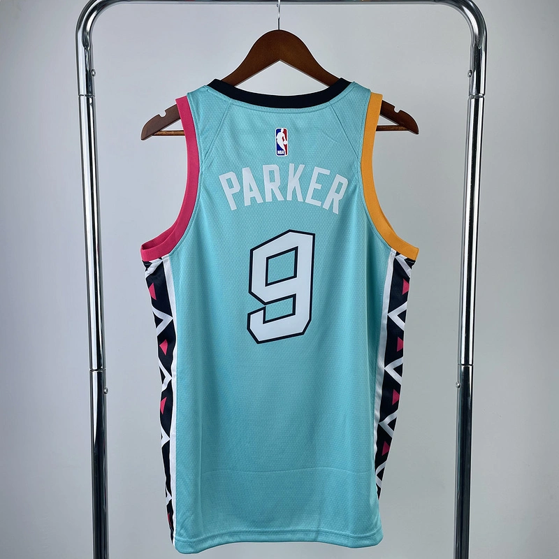 2023 NBA San Antonio Spurs 9 PARKER Basketball Jersey