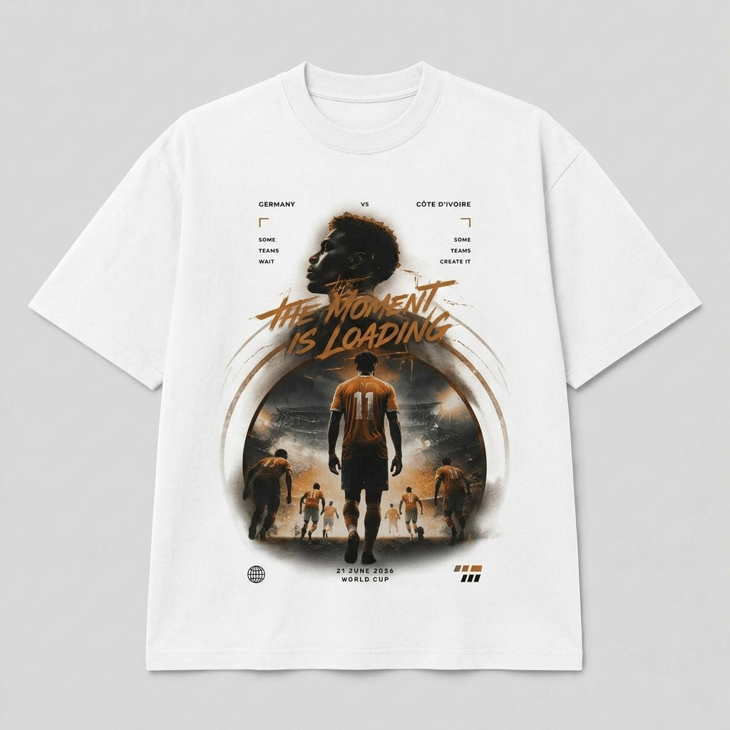 Unisex Loose Fit T-Shirt 100% Cotton Soft Comfortable Summer Casual Printed Top