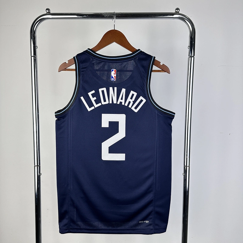 2024 NBA LA Clippers (2 LEONARD) Basketball Jersey