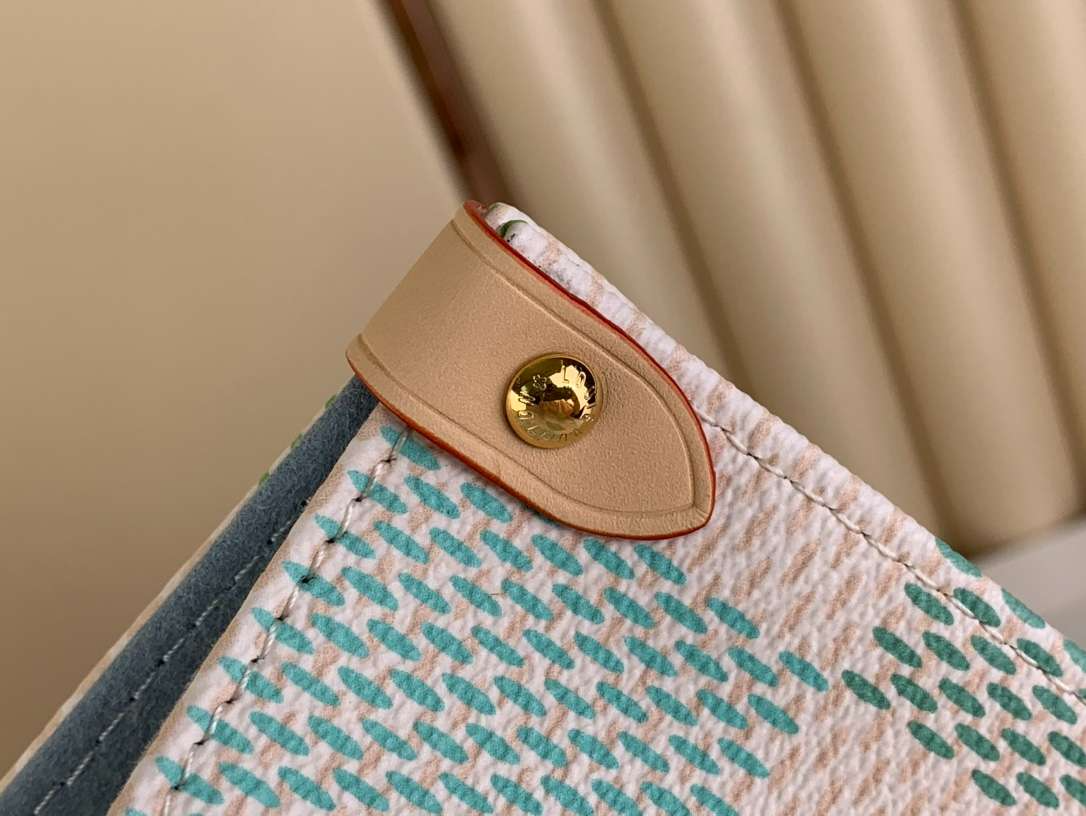 Louis Vuitton Onthego Mm Autres Toiles Damier Pistachio N40518 35Cm