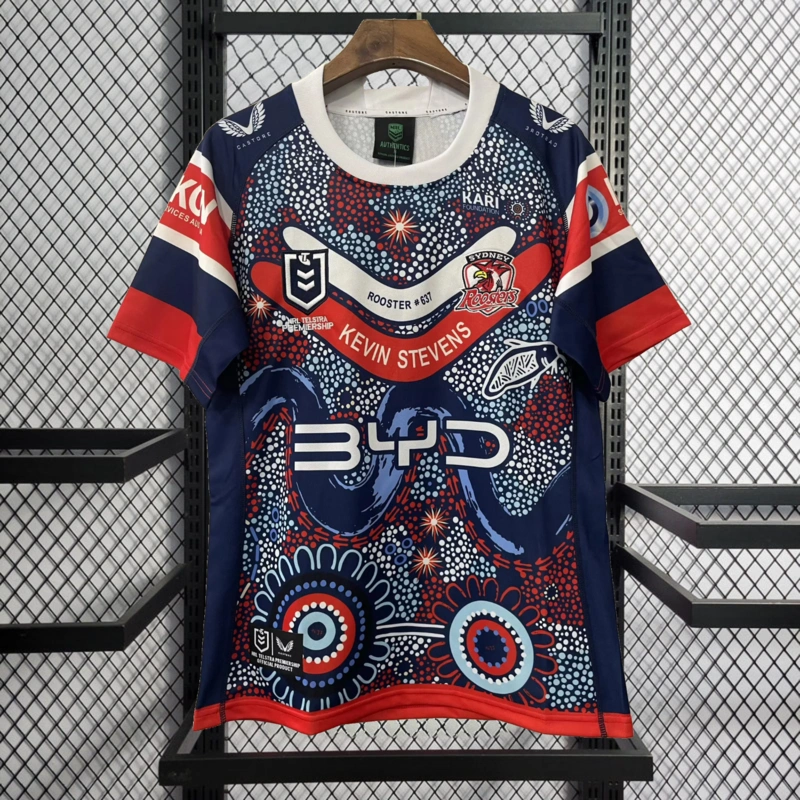 2025 Sydney Roosters Rugby Jersey