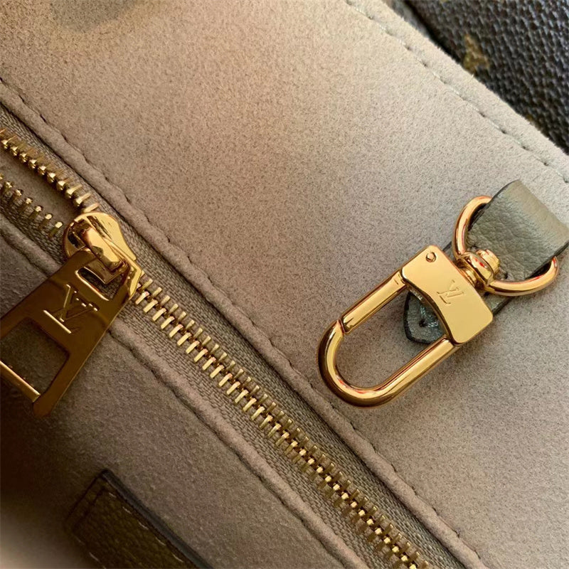 Louis Vuitton LV OnTheGo East West M46653 Beige 25cm