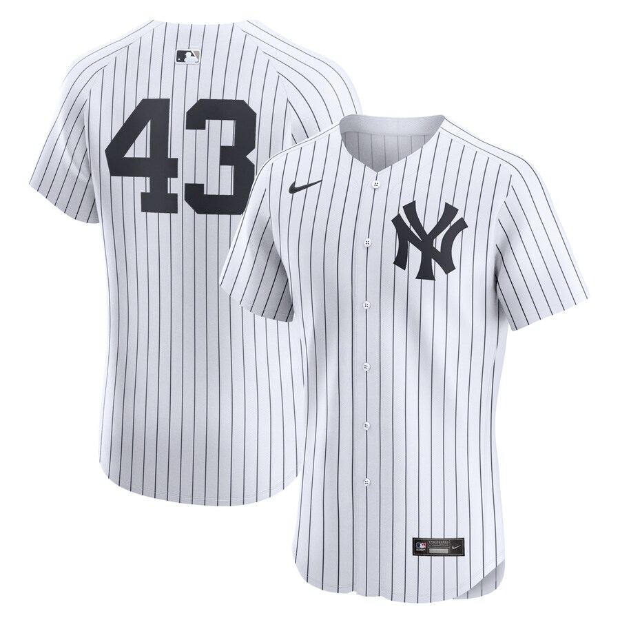 Jonathan Loaisiga New York Yankees Home Elite Player Jersey White