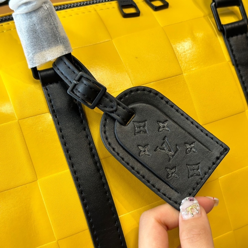 Louis Vuitton Keepall Bandoulière 50 Yellow 50cm M25019