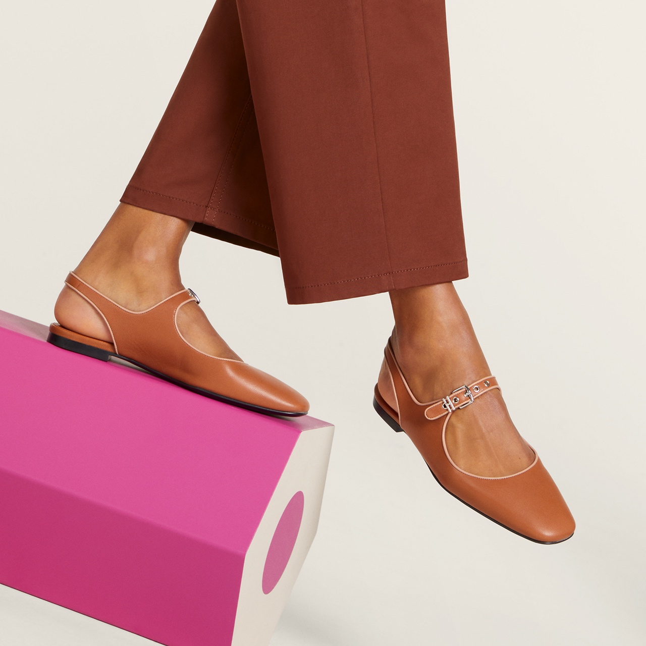 HERMÈS Kleo Mule Sandals