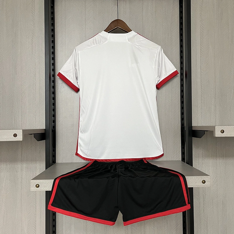 2024-25 Flamengo Away Kids Football jersey