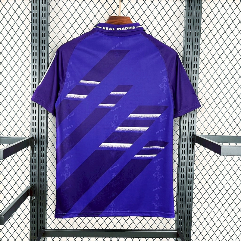 Retro 1994-96 Real Madrid away Football jersey retro
