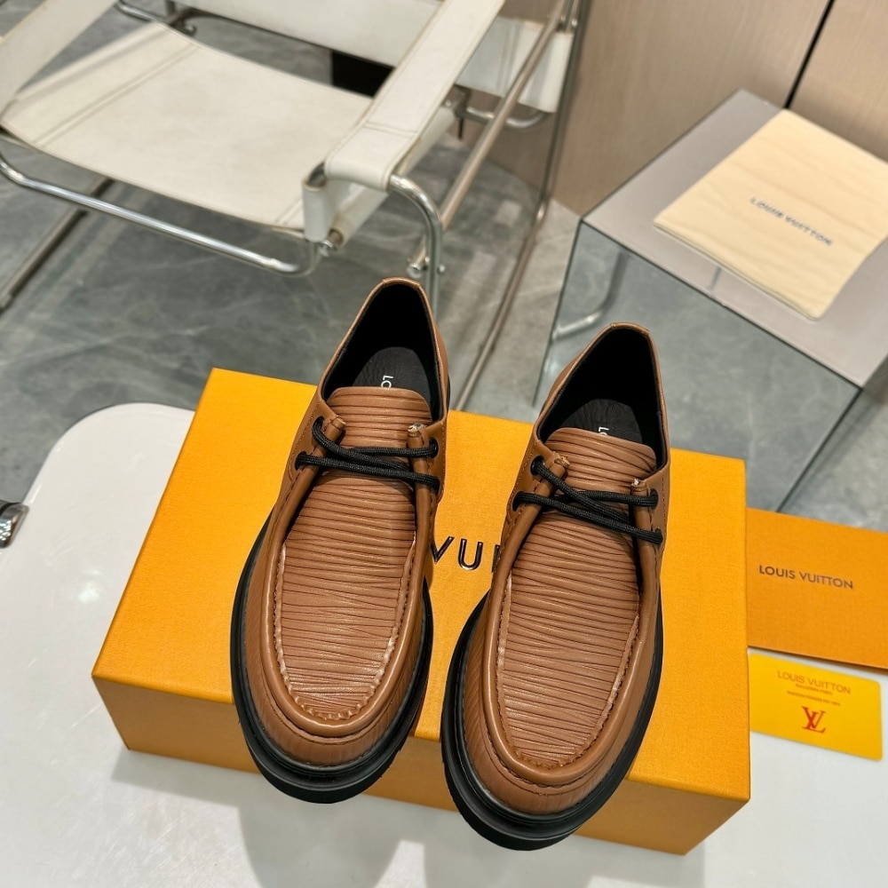 Louis Vuitton Ranger Derby Brown