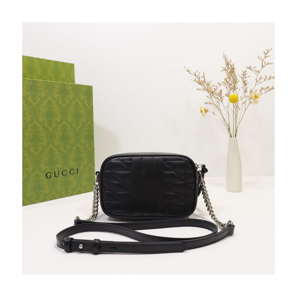 Gucci GG Marmont Mini Shoulder Bag