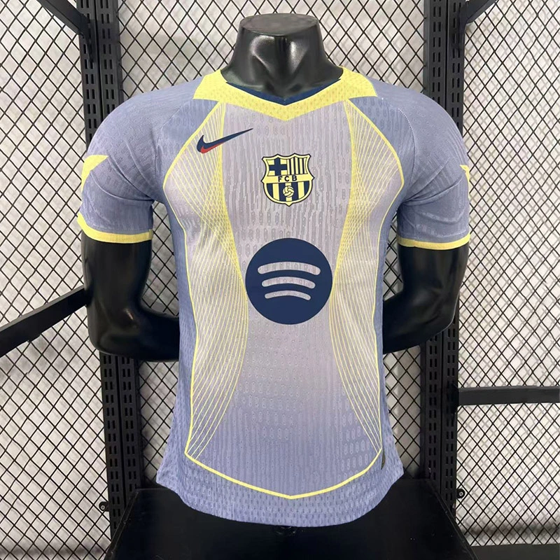 Player 2025-26 Barcelona Special Edition Football jersey