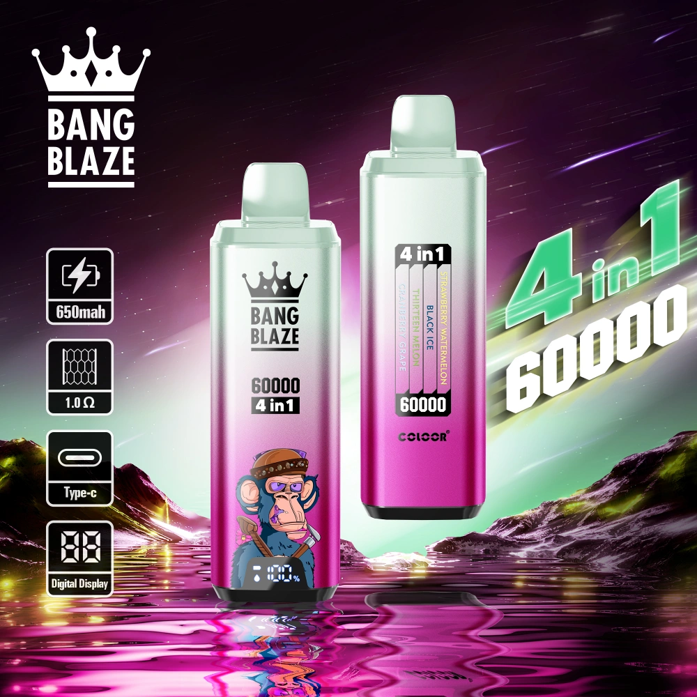 Bang Blaze 60K 4-in-1 Disposable Vape