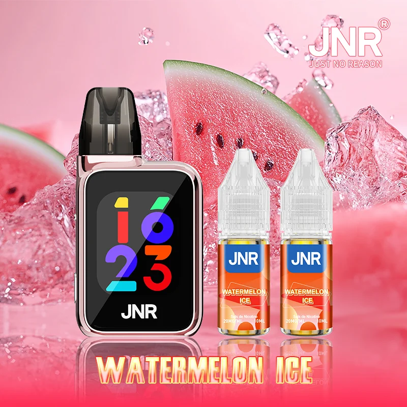 JNR Flux Pro 32000 Puffs - Kit Pod Intelligent et Remplissable