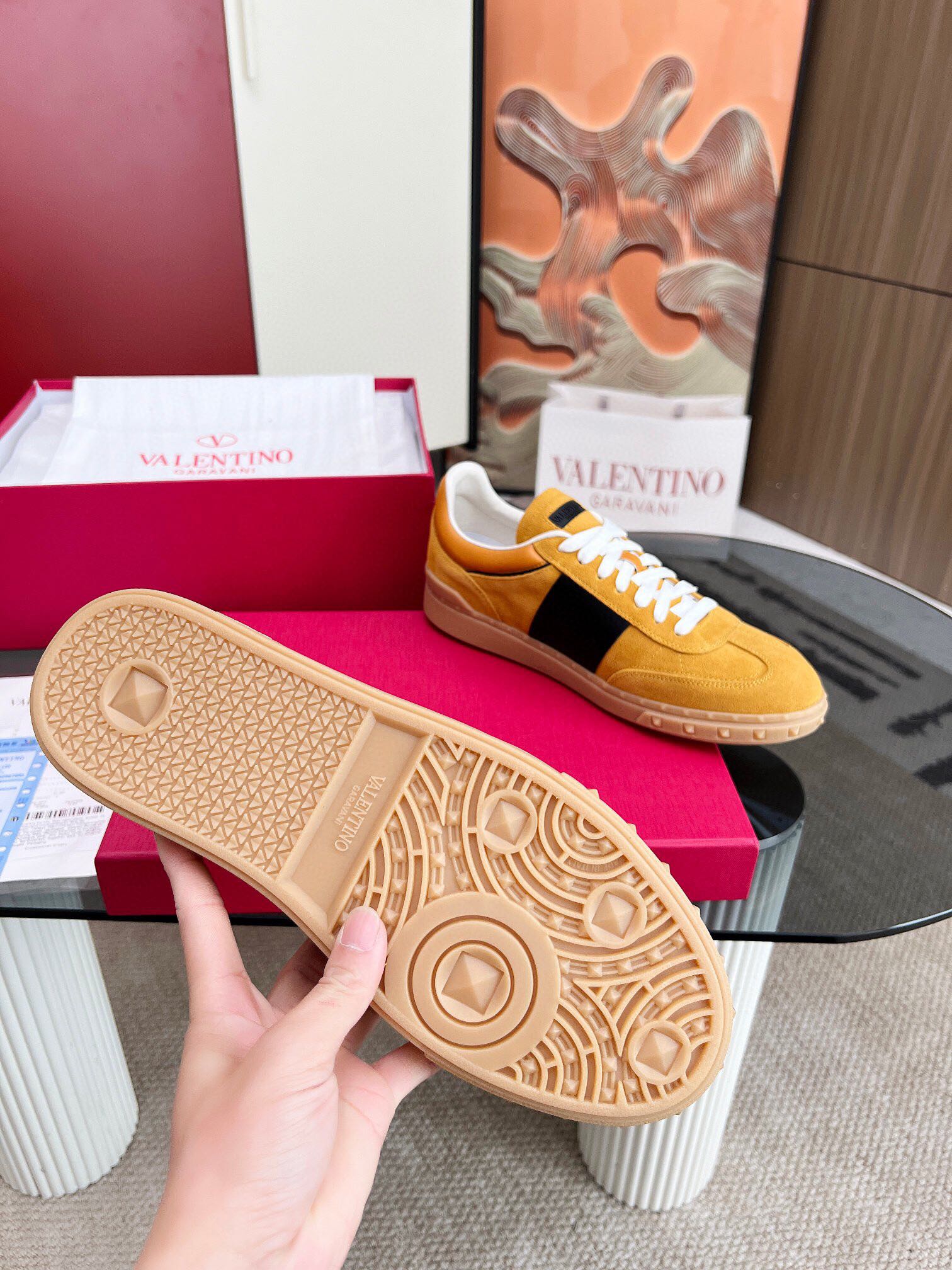 VALENTINO Upvillage Crosta Sneaker
