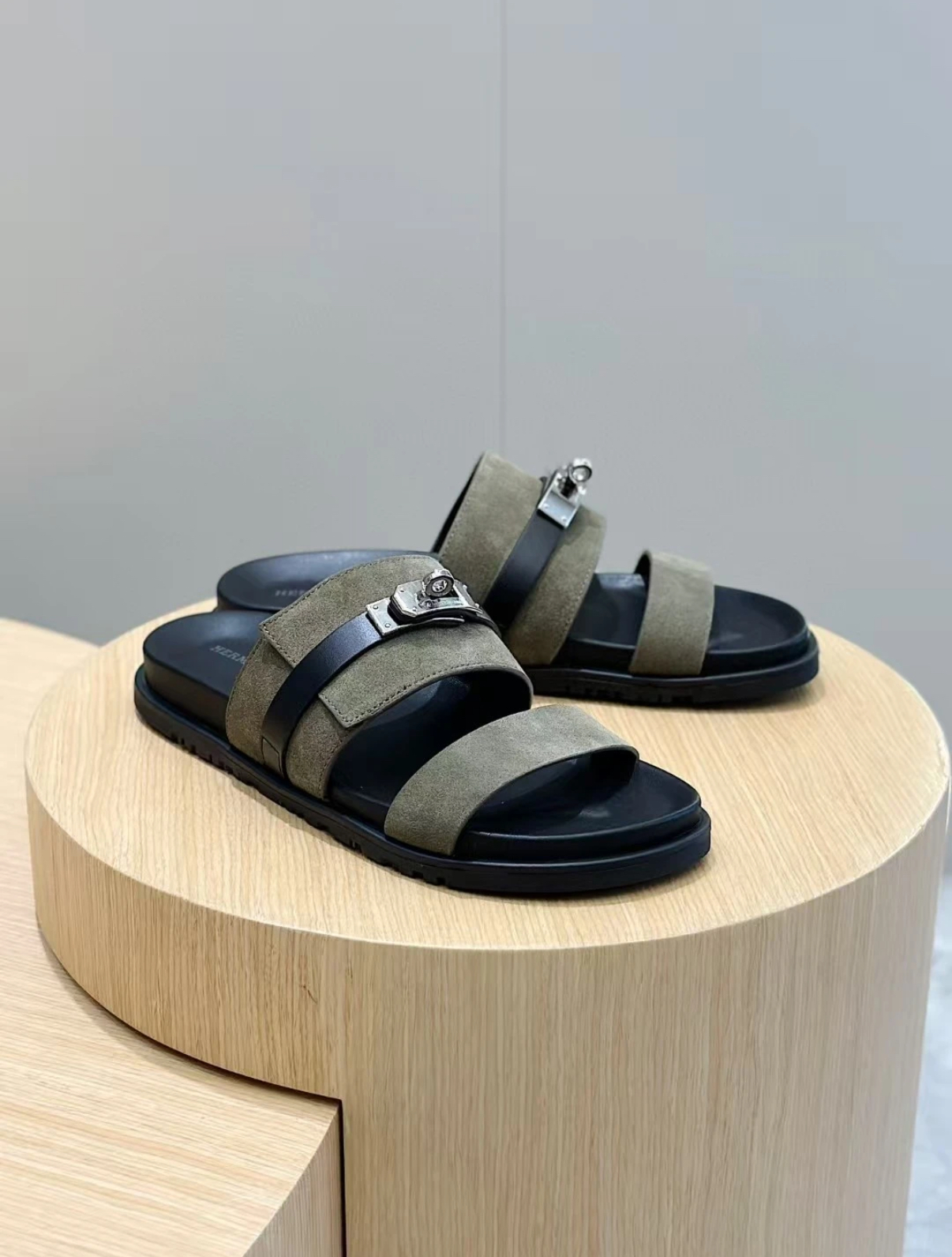 old money style slippers