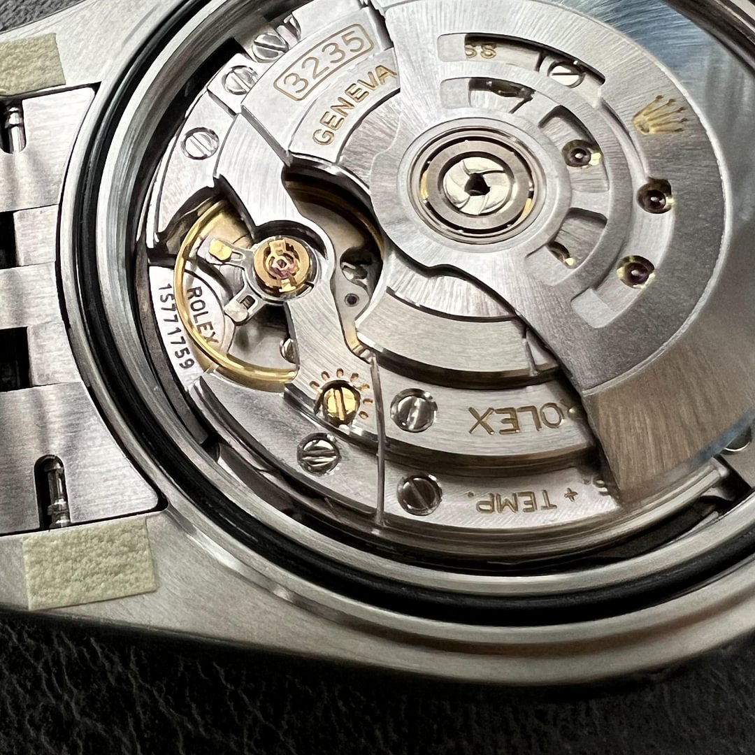 Rolex Datejust 41mm Rhodium Dial 126334 Jubilee