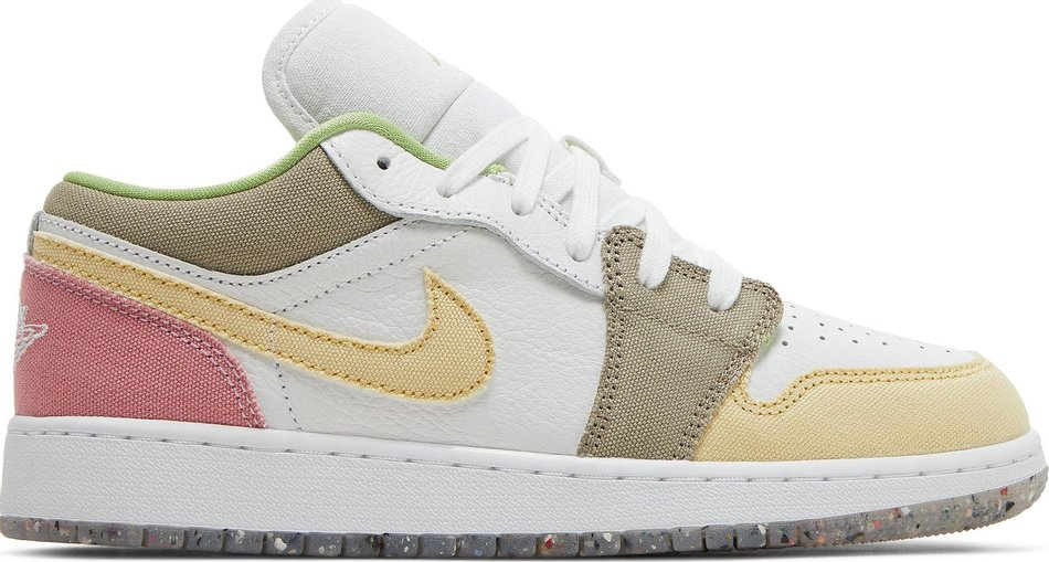 Air Jordan 1 Low SE GS Pastel Grind DJ0341-100