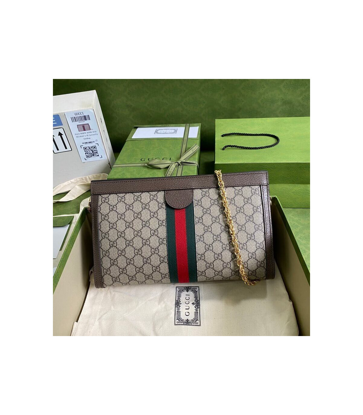 Gucci Ophidia GG medium Shoulder Bag