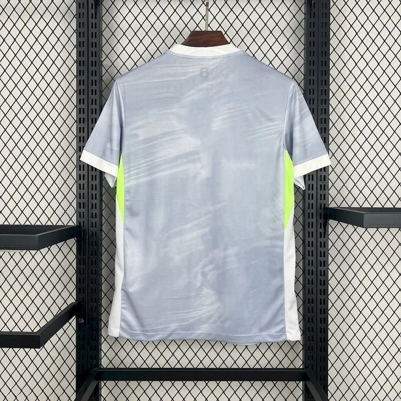 2025/2026 Bundesliga Wolfsburg Team Away Football Jersey