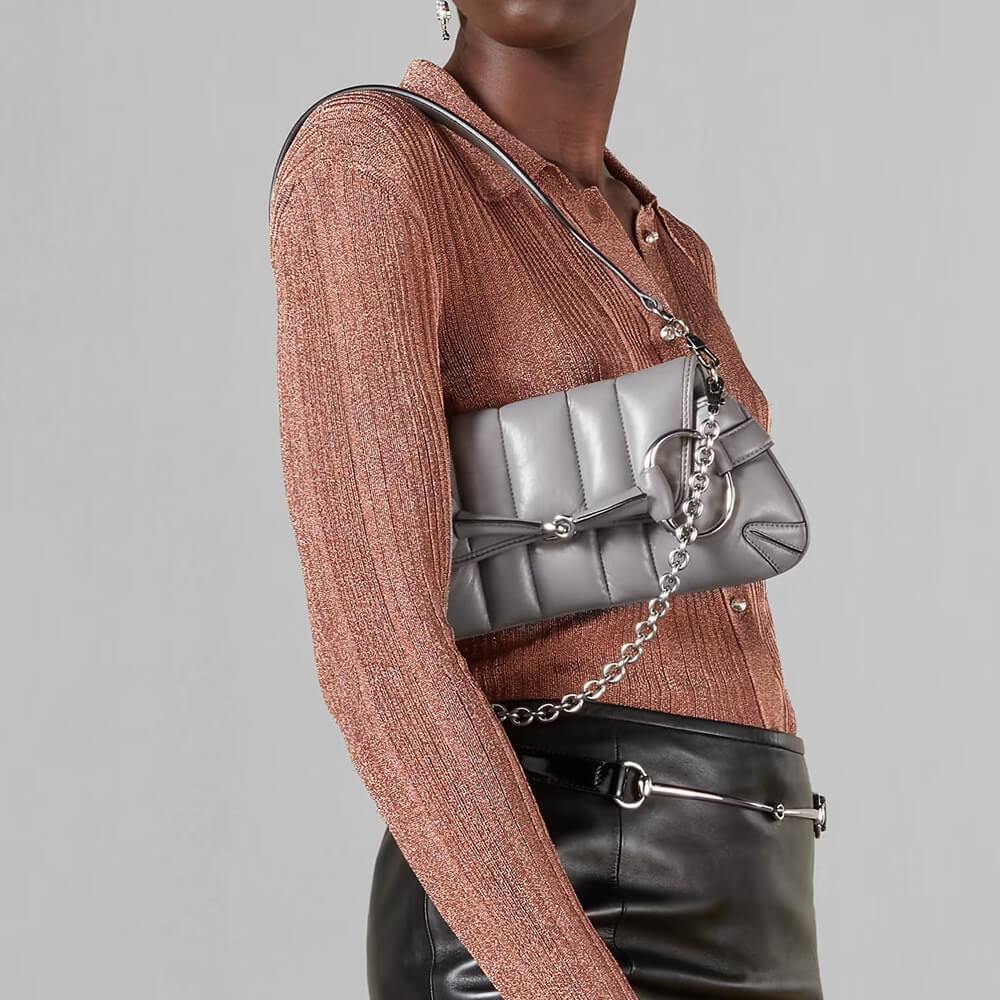 Gucci Horsebit Chain Small Shoulder Bag