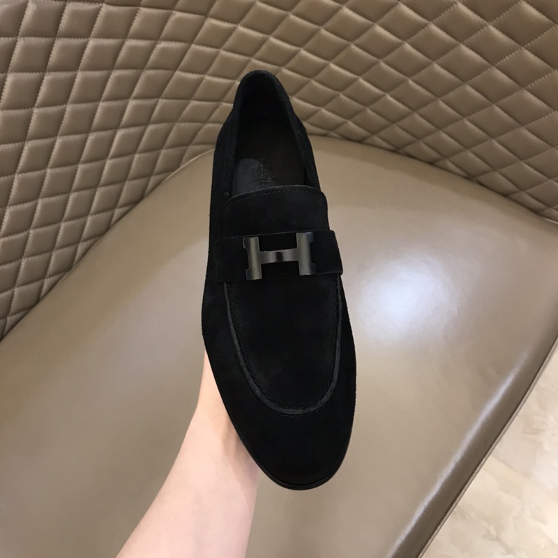 HERMES PARIS LOAFER BLACK