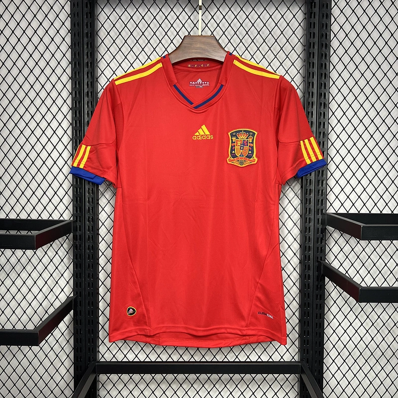 Retro 2010 Spain Home Football jersey retro