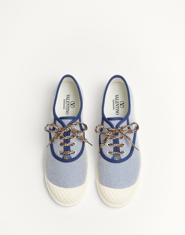 VALENTINO BAY BY BAY FABRIC SNEAKER