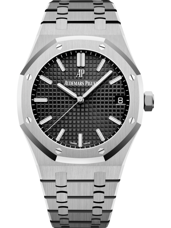 AUDEMARS PIGUET ROYAL OAK Black Dial 41mm