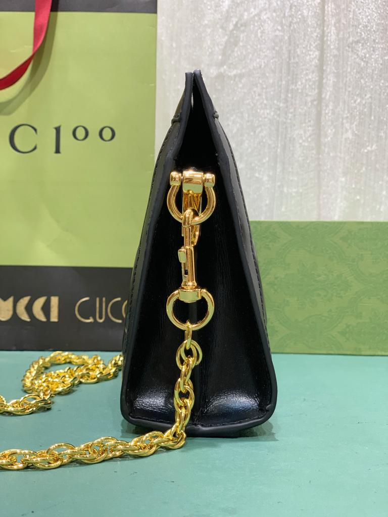 Gucci GG Matelassé Small Shoulder Bag 26cm