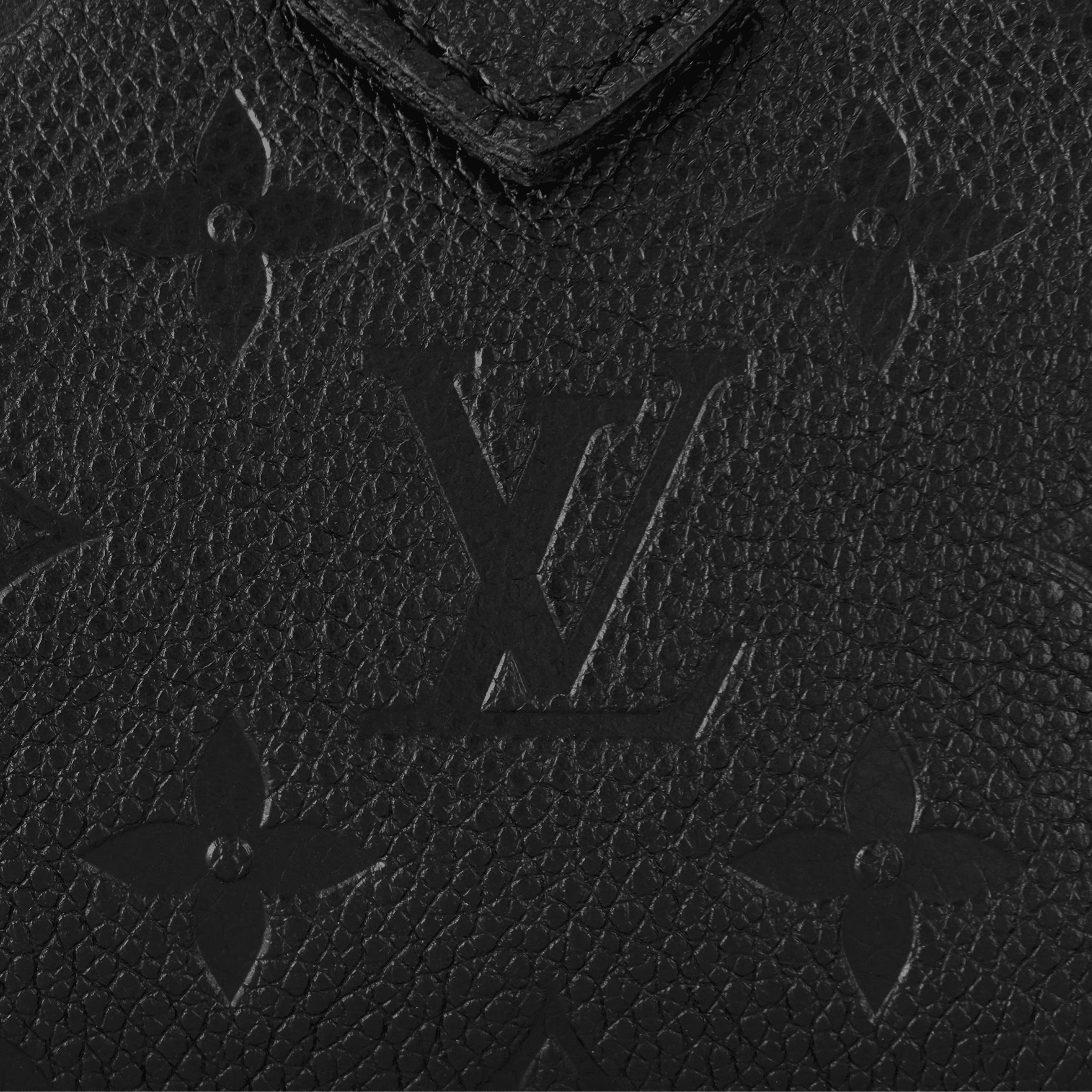 Louis Vuitton Nano Speedy Monogram Empreinte 16cm M82450