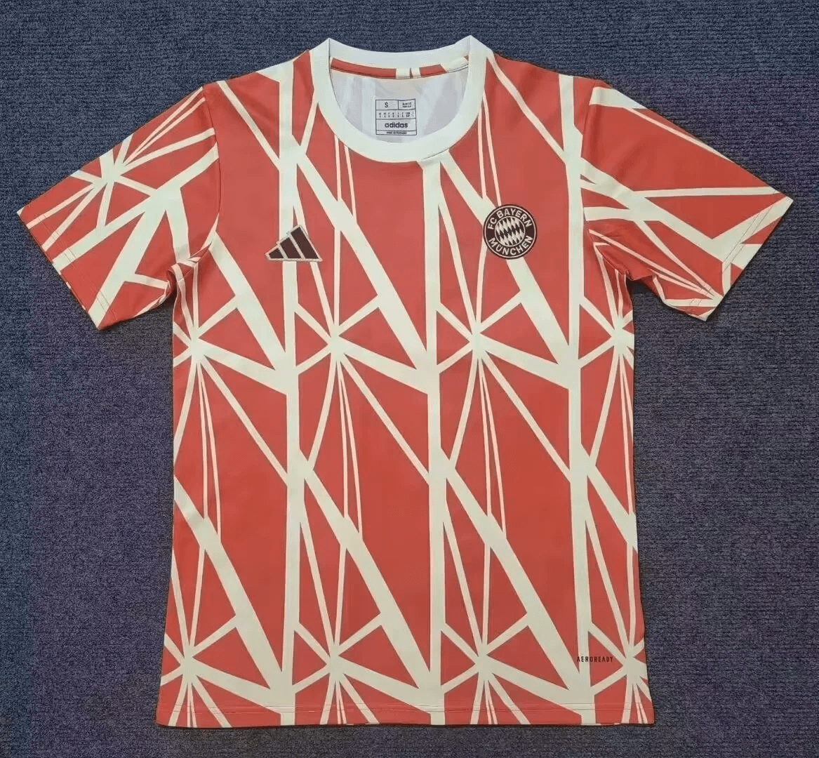 2024/2025 Bayern Munich pre-match training Football Jersey 1:1 Thai Quality