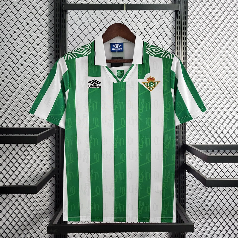 Retro 1994-95 Real Betis home football jersey retro