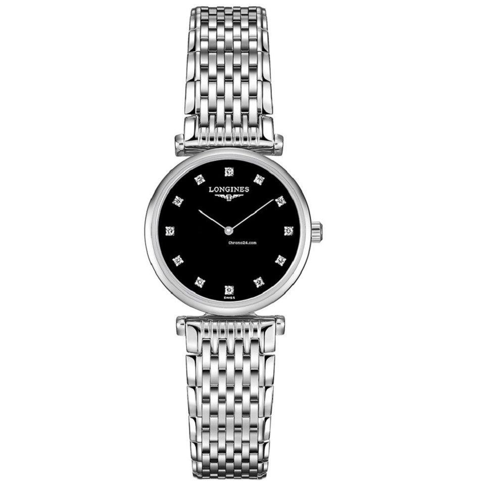【Super Clone】Longines Women's L42094586 La Grande Classique Stainless Steel Watch