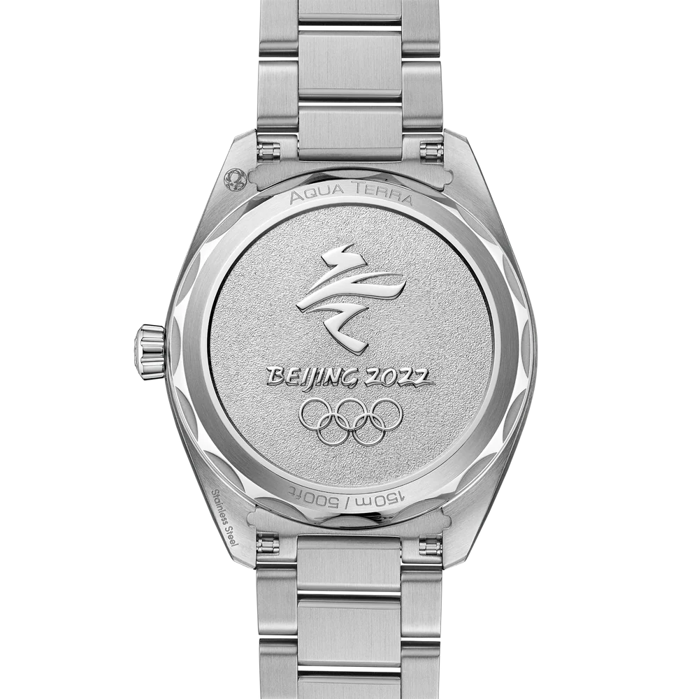 OMEGA Seamaster Aqua Terra 41mm   White Dial Stainless Steel Bracelet 522.10.41.21.04.001