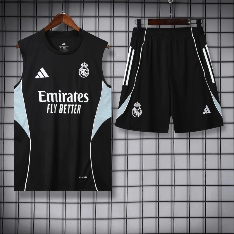 2025-26 Real Madrid Sleeveless Vest Training Wear