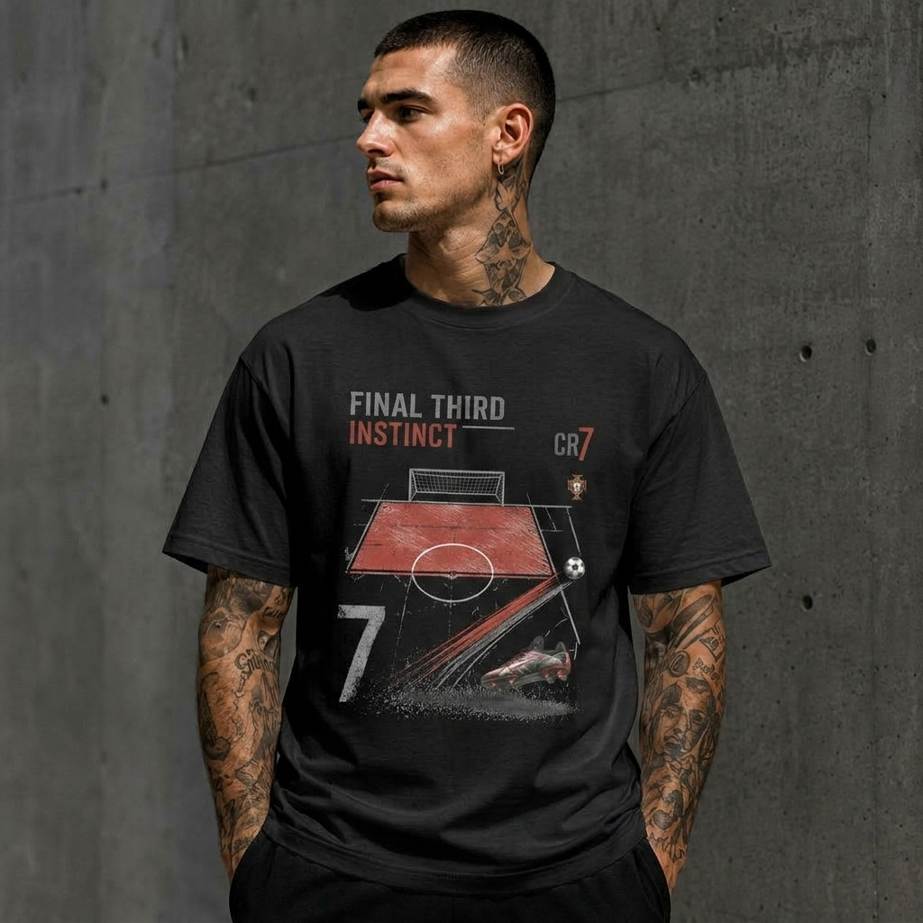 Cristiano Ronaldo Pure Cotton Unisex T-Shirt – Limited-Time Offer