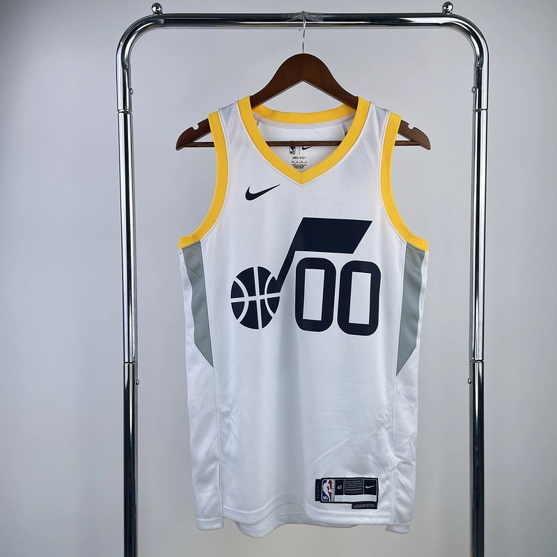 2023 NBA Utah Jazz 00 CLARKSON Basketball Jersey