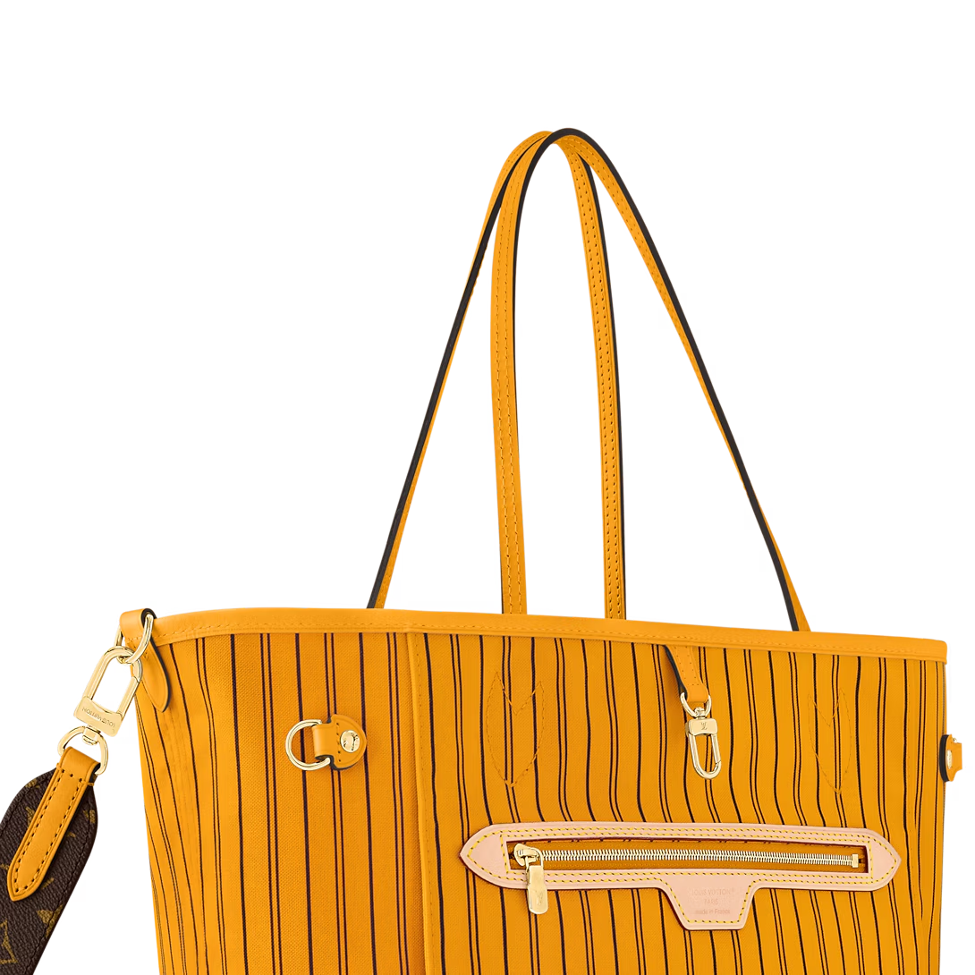 Louis Vuitton LV  Neverfull Inside Out ‘Yellow’ 31Cm M11947