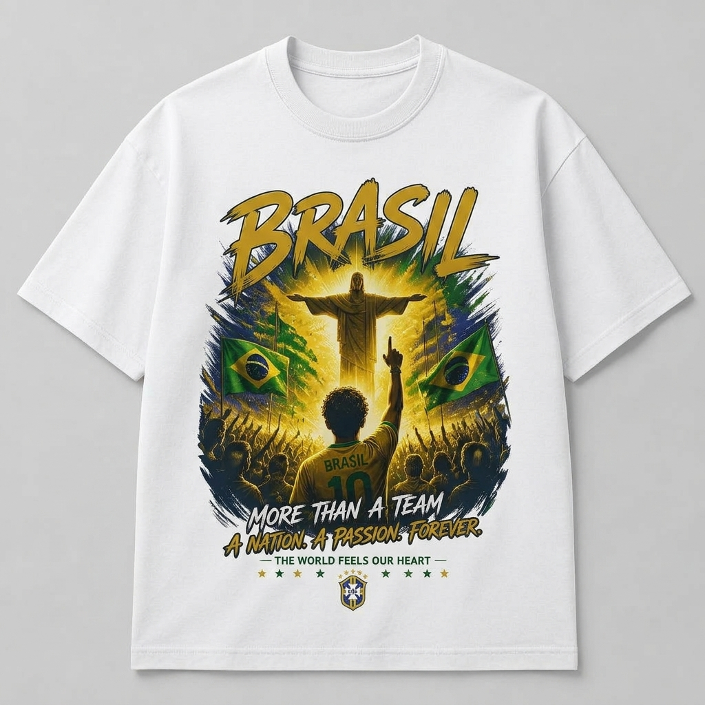 Unisex Loose Fit T-Shirt 100% Cotton Soft Comfortable Summer Casual Printed Top