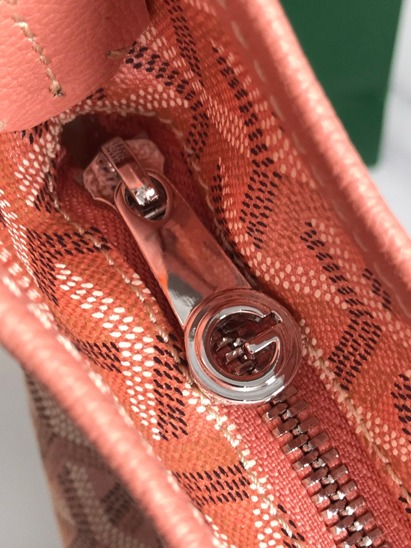 Goyard Hobo Bohème 42 Cm Manhattan Pink Goyardine Canvas And Lambskin
