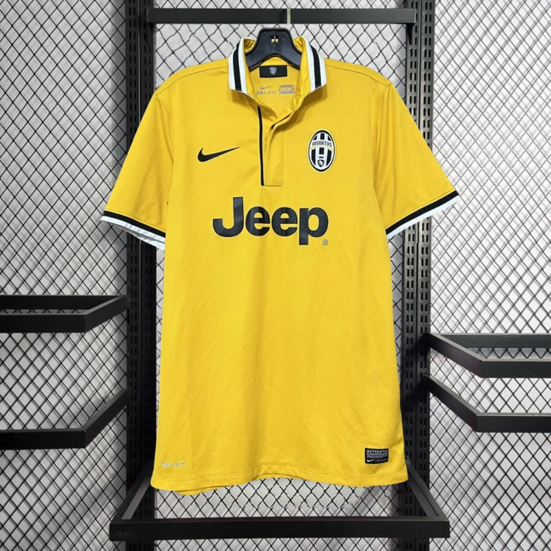 Retro 2013-14 Juventus Away Football jersey retro