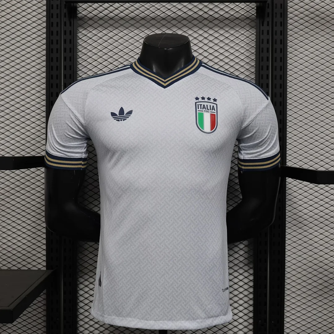 World Cup 2026 Italy Team Away Football Jersey Player Version