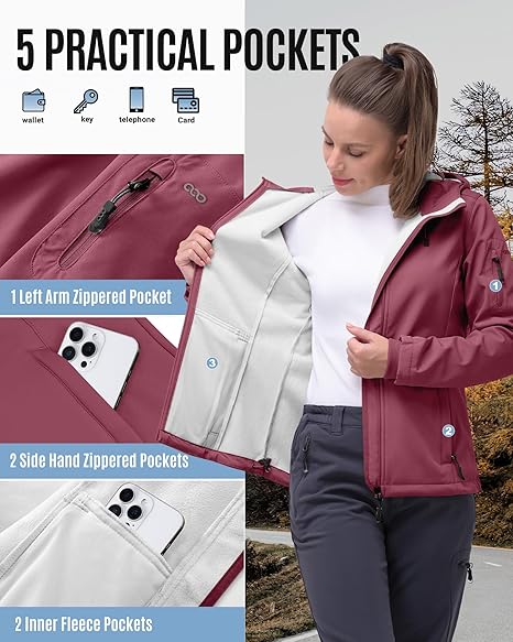 Women's Softshell Jacket