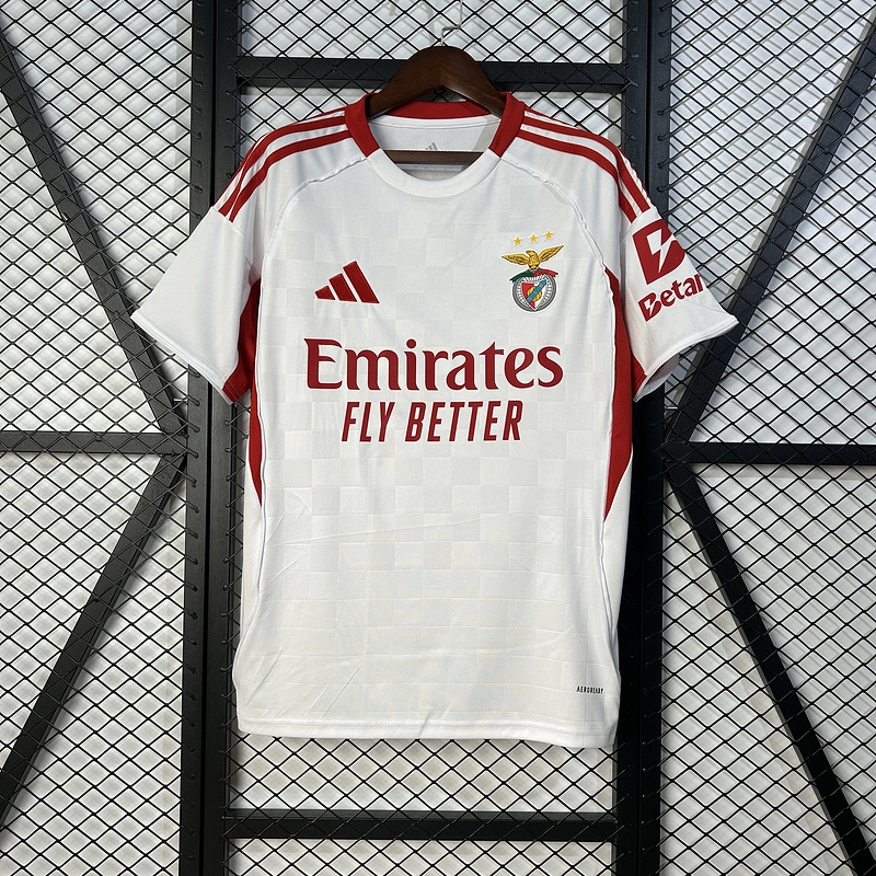 2025-26 Benfica Third Away Football jersey