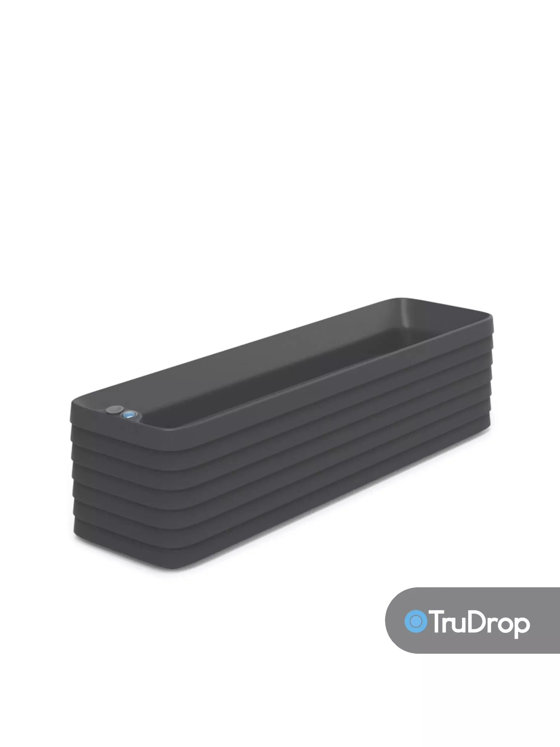 TruDrop Slat Window Box Planter